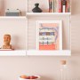 Headteacher's Office, Chancery Lane | Contemporary String shelving to display personal objects | Interior Designers